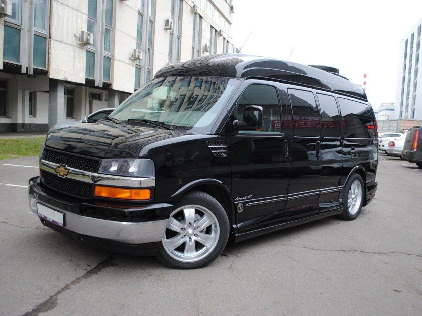 Минивэн Шевроле эксплорер