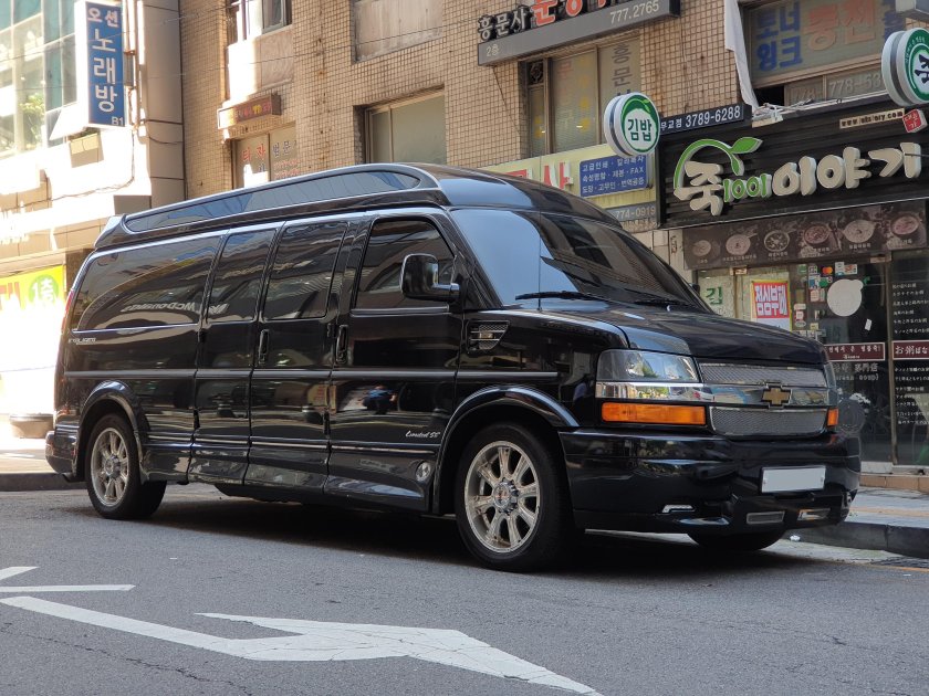 Chevrolet Express 2500 Limited