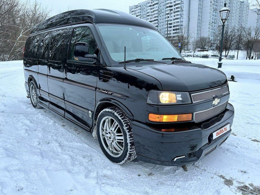 Минивэн шевроле экспресс