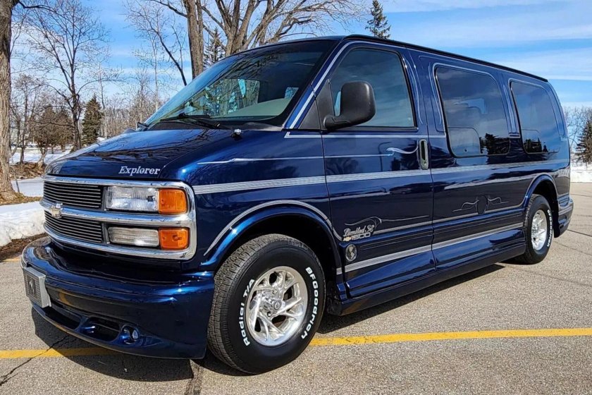 Chevrolet conversion van