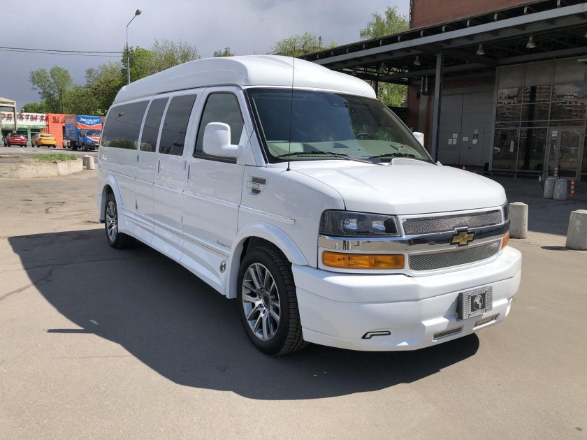 Chevrolet Express Explorer Limited se