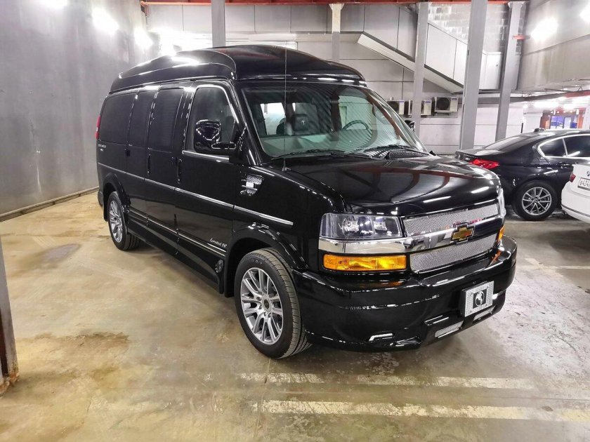 Chevrolet Express 2500 4wd