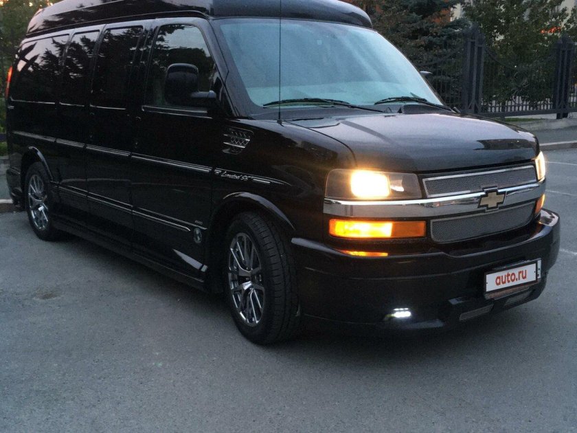 Минивэн Шевроле эксплорер
