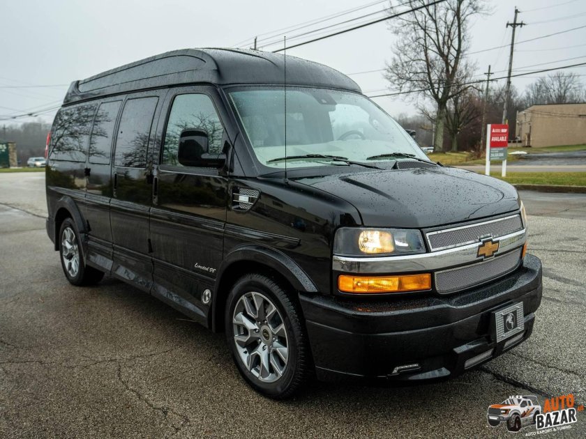 Микроавтобус шевроле экспресс