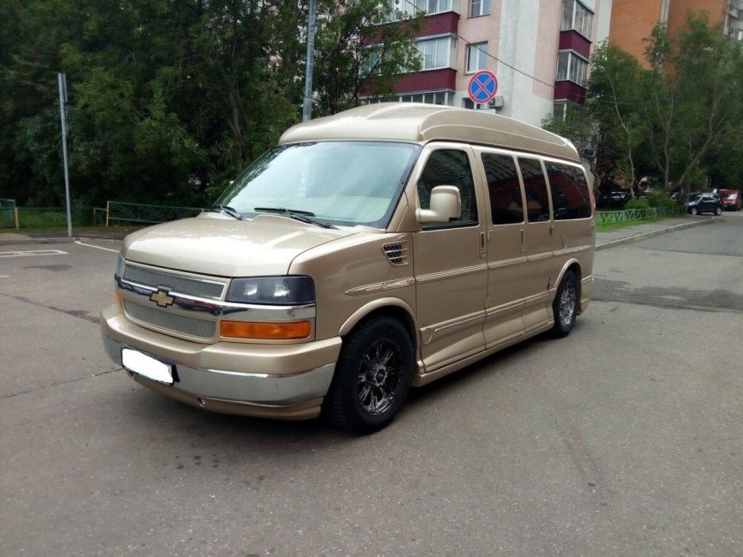Chevrolet Express 2011