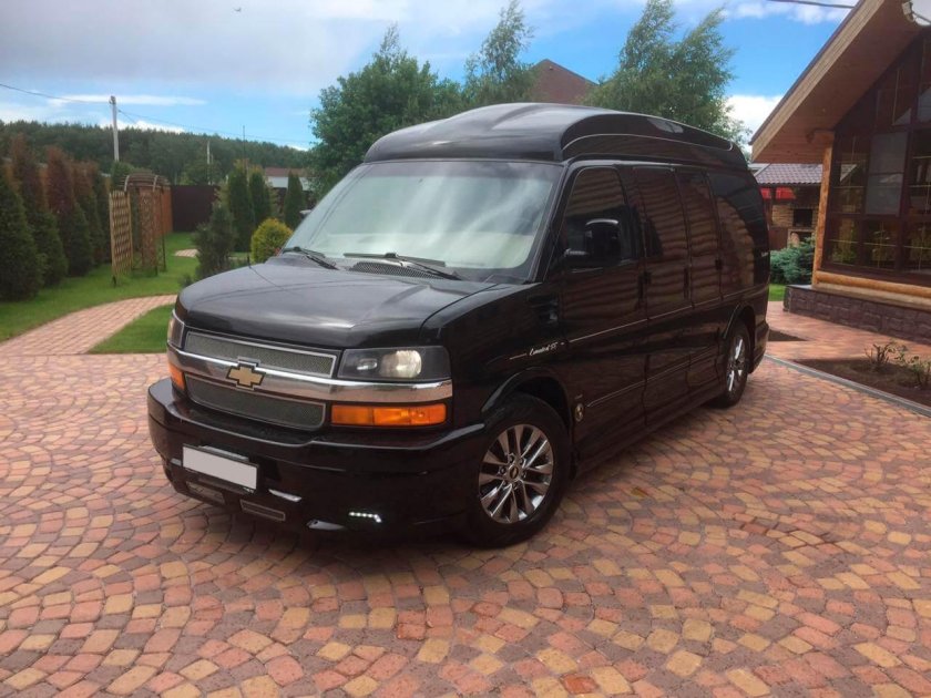 Chevrolet Express 2022