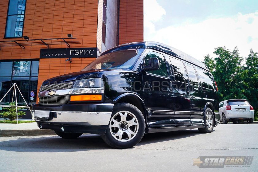 Минивэн Шевроле эксплорер