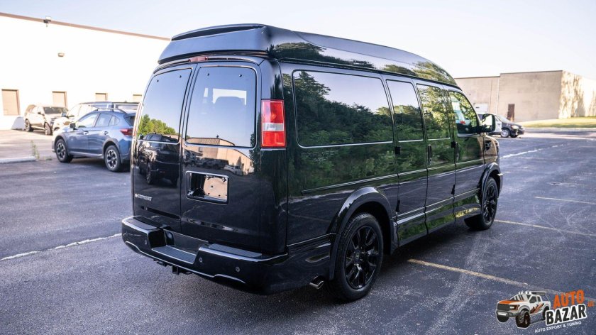 Chevrolet Express пороги