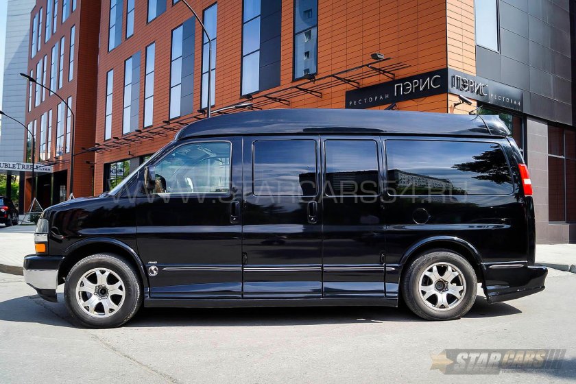 Минивэн Шевроле эксплорер