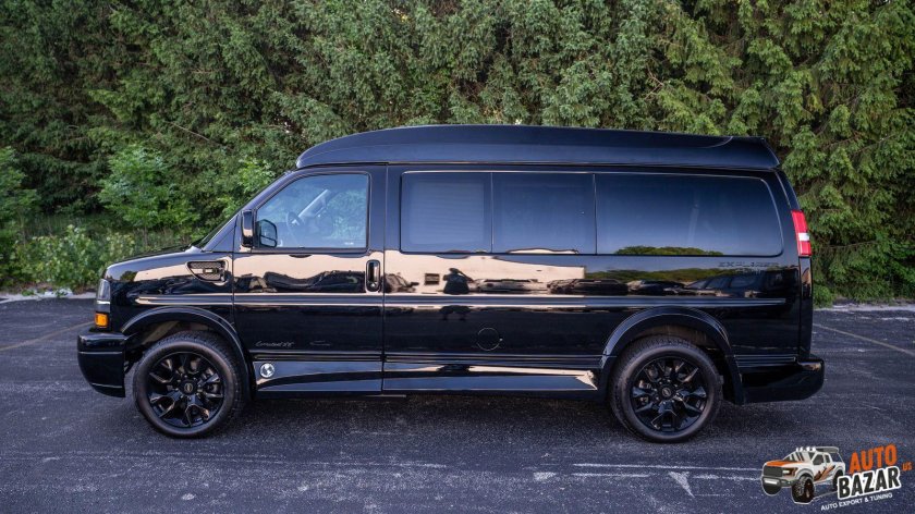 Chevrolet Express 2500 4wd