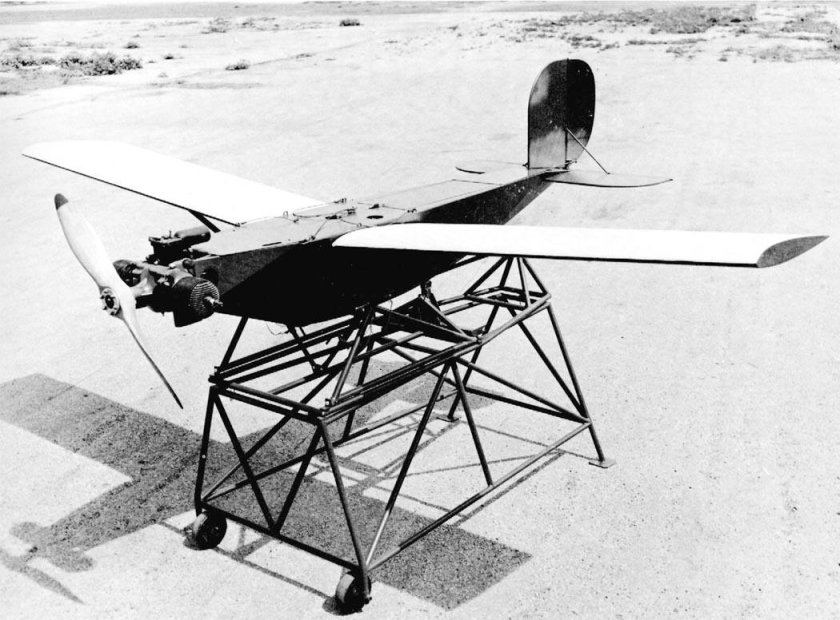 БПЛА-мишень Radioplane oq-2
