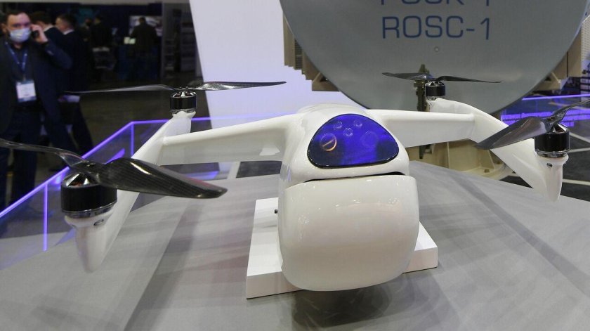 БПЛА Алмаз-Антей