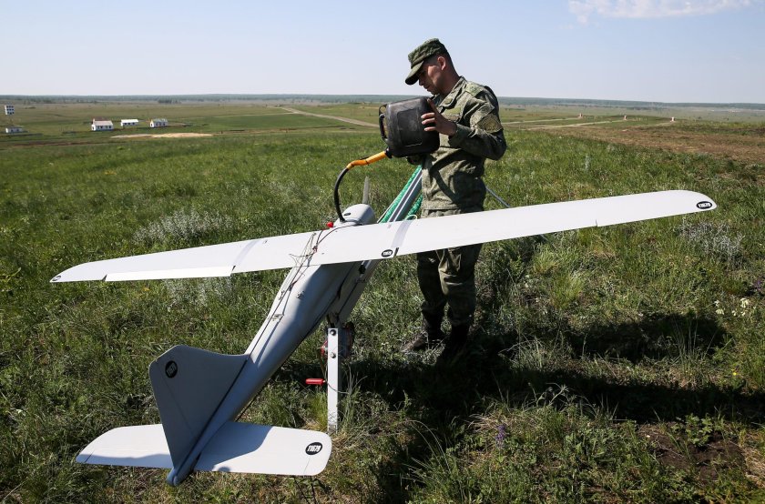 БПЛА Орлан ударный