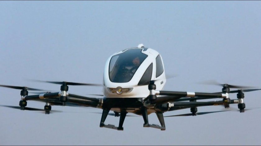 Аэротакси Ehang 216