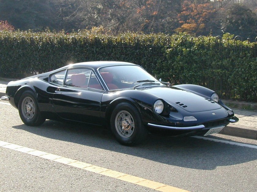 1969 Ferrari Dino 246 gt