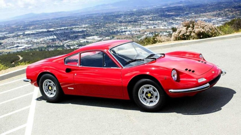 Феррари Dino 246 gt