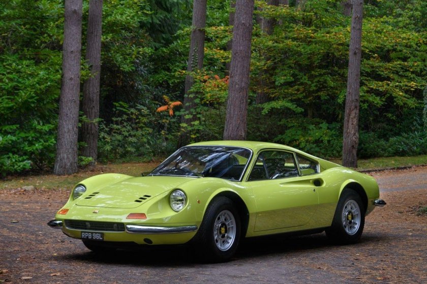 Феррари Dino 246 gt