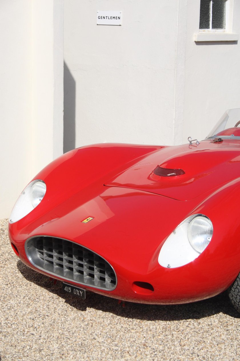 Бампер Феррари