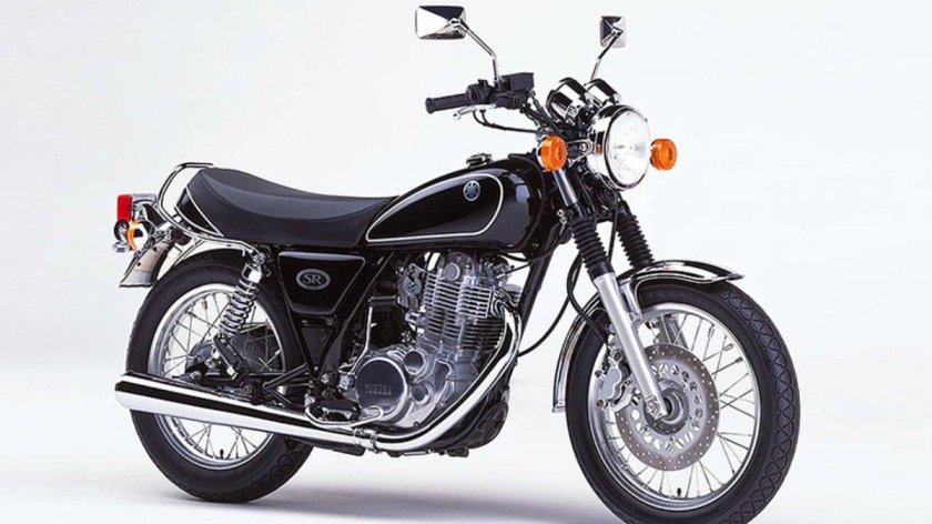 Yamaha sr400