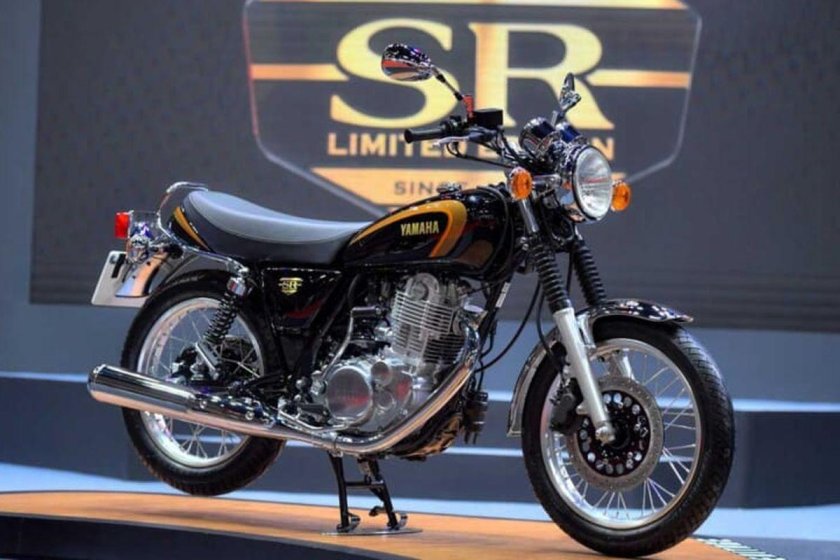Yamaha sr400 Scrambler