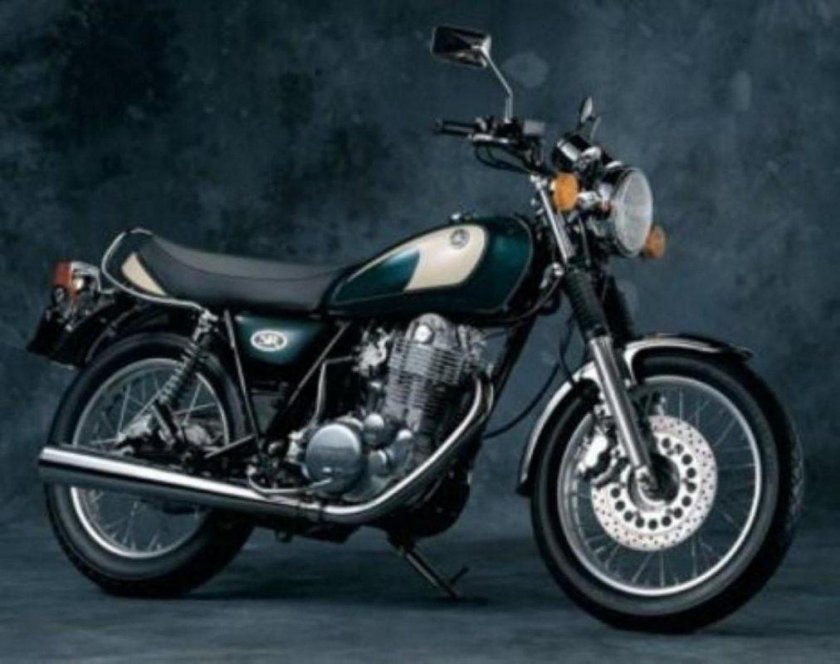 Yamaha sr400