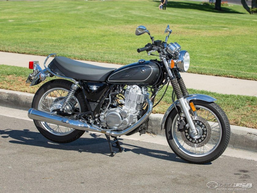 Yamaha sr400
