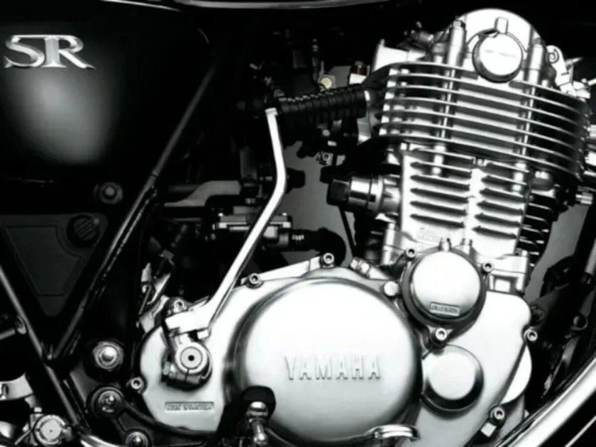 Двигатель Yamaha SR 400