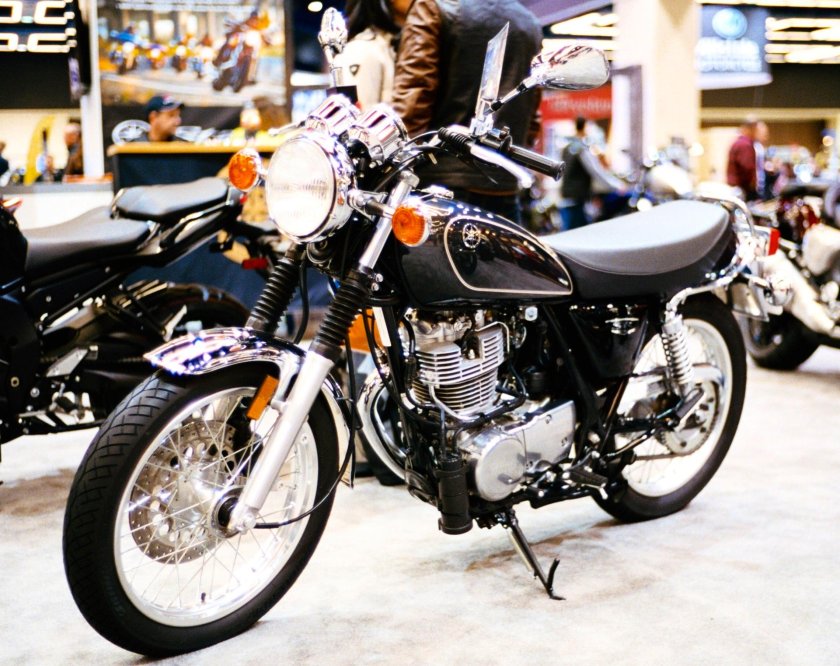 Yamaha sr400