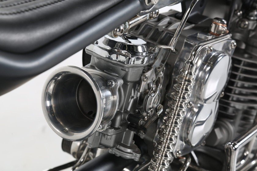 Двигатель мотоцикла