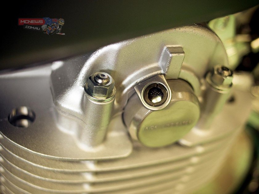 Двигатель Yamaha SR 400