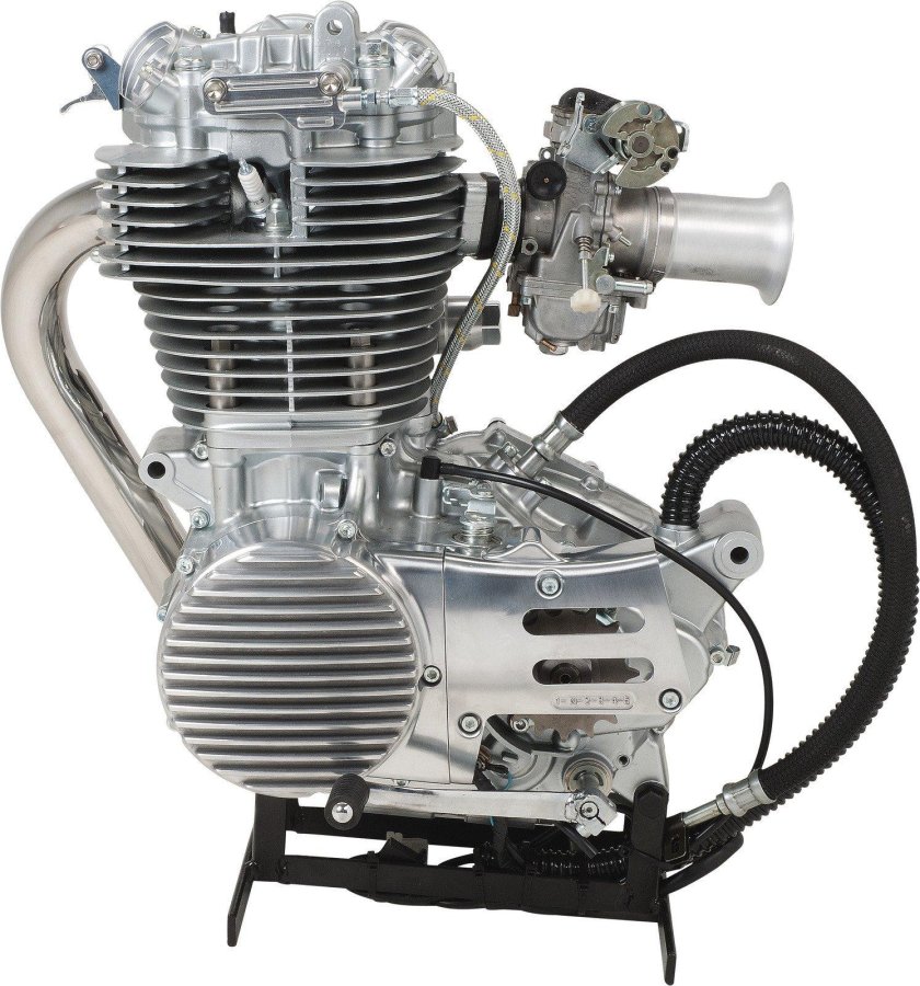 Двигатель Yamaha SR 400