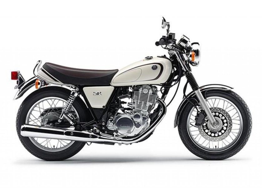 Yamaha sr400-2