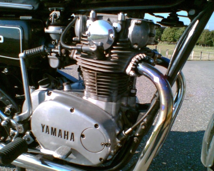 Xs650 Yamaha двигатель