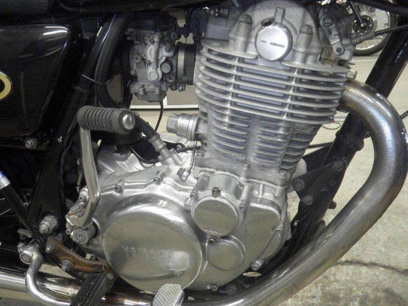 Yamaha xs 400 двигатель