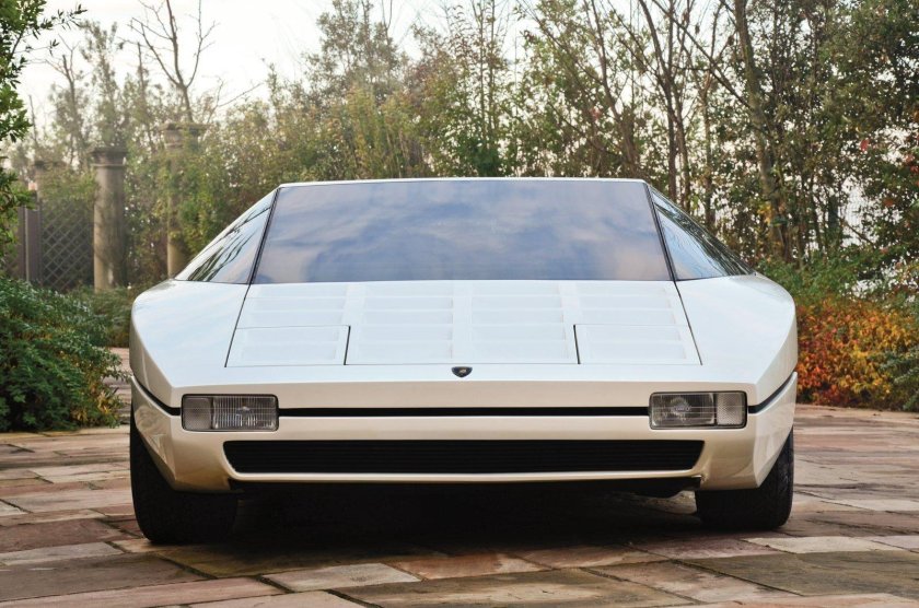 Lamborghini athon 1980