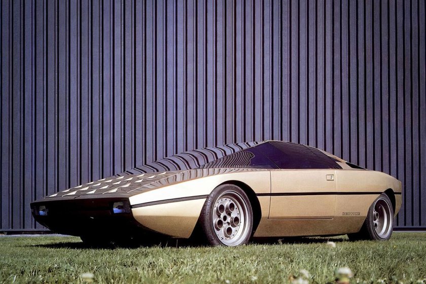 1974 Lamborghini Bravo (Bertone)