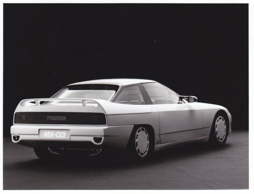 Mazda mx-03 1985