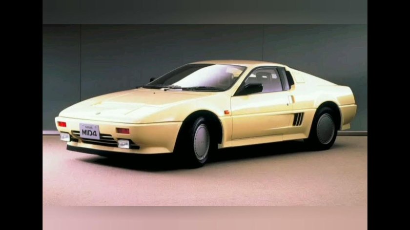 1985 Nissan mid4