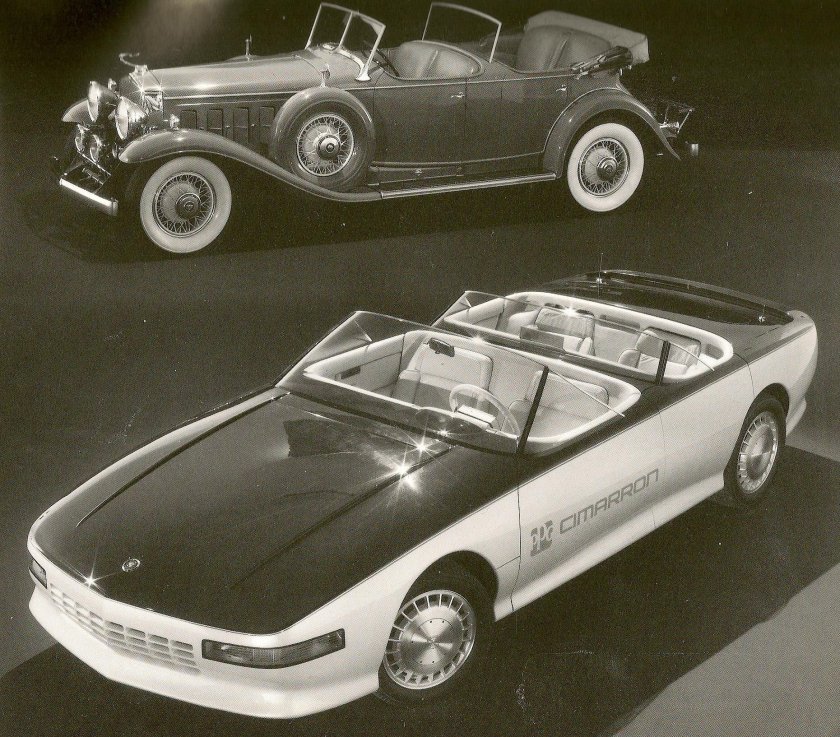 Cadillac Cimarron 1985