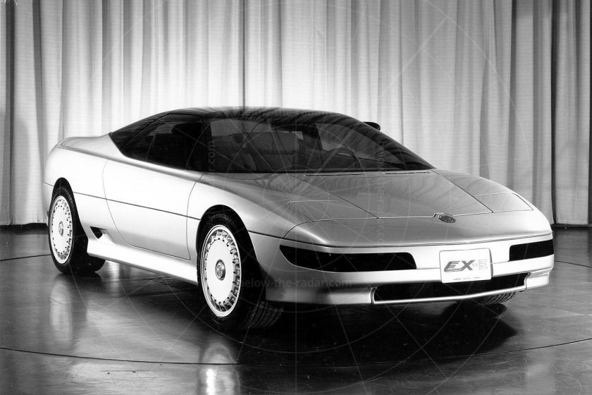 MG ex-e концепт-кар