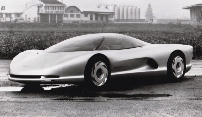 1986 chevrolet corvette indy
