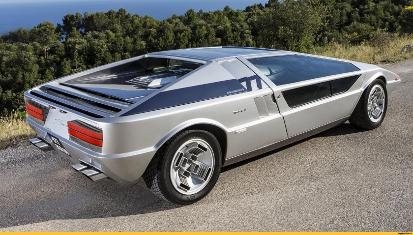 Maserati boomerang 1972