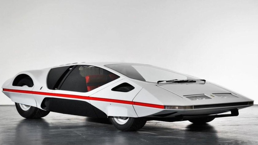 Ferrari 512 s modulo concept
