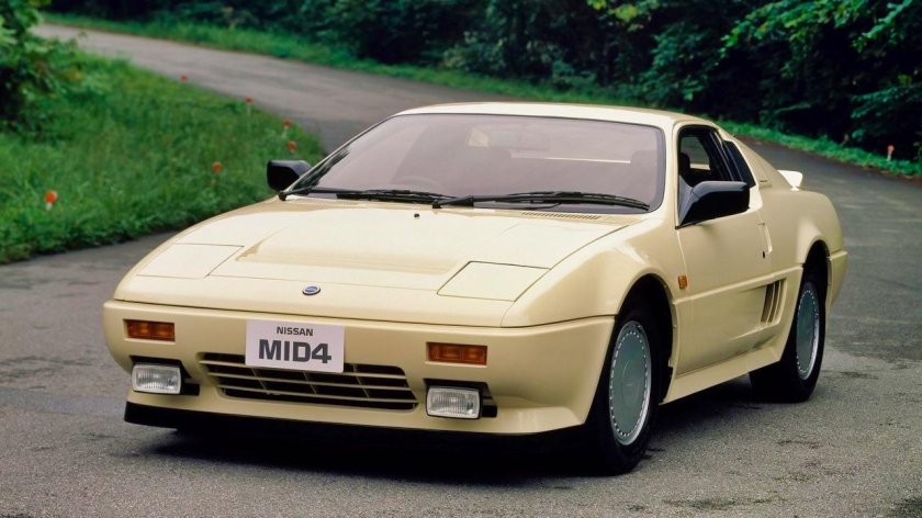 1985 Nissan mid4