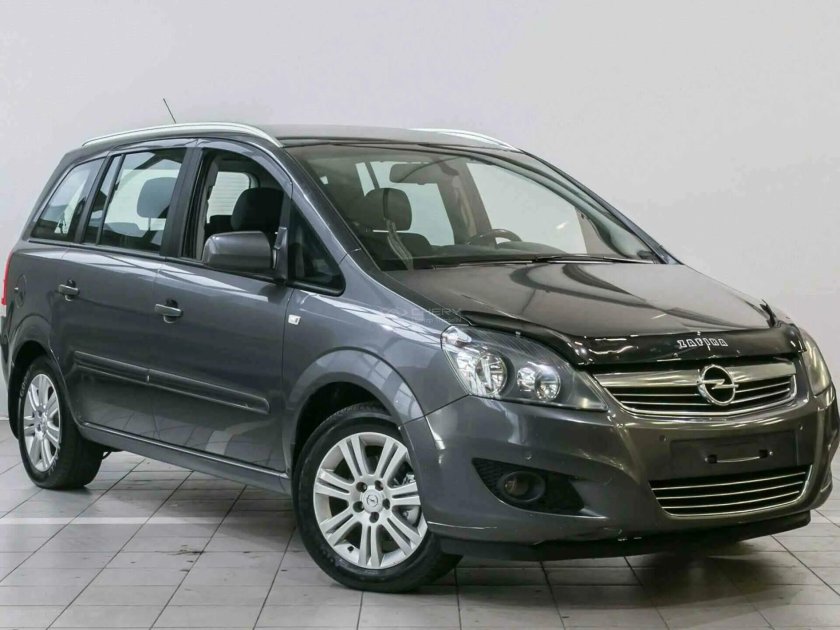 Опель Зафира 2012