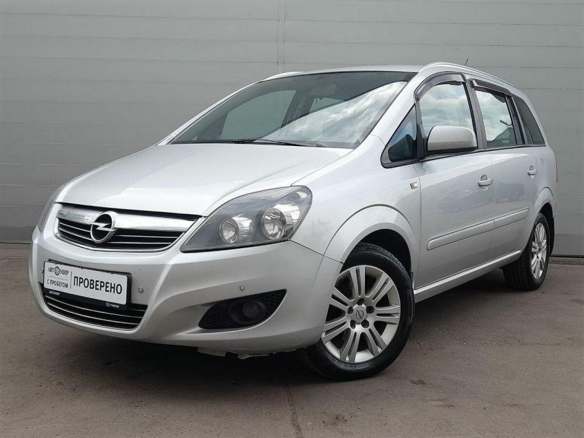 Опель Зафира 2012