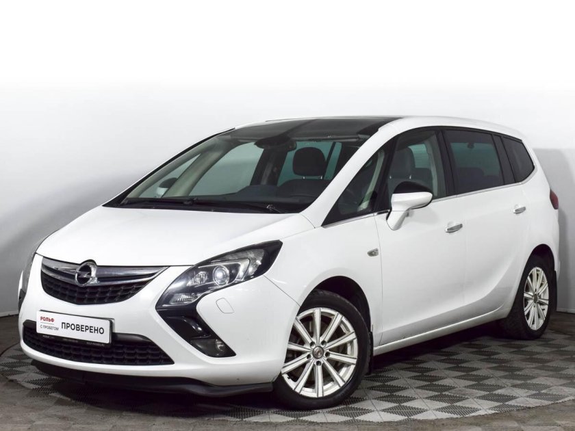 Opel Zafira 2013