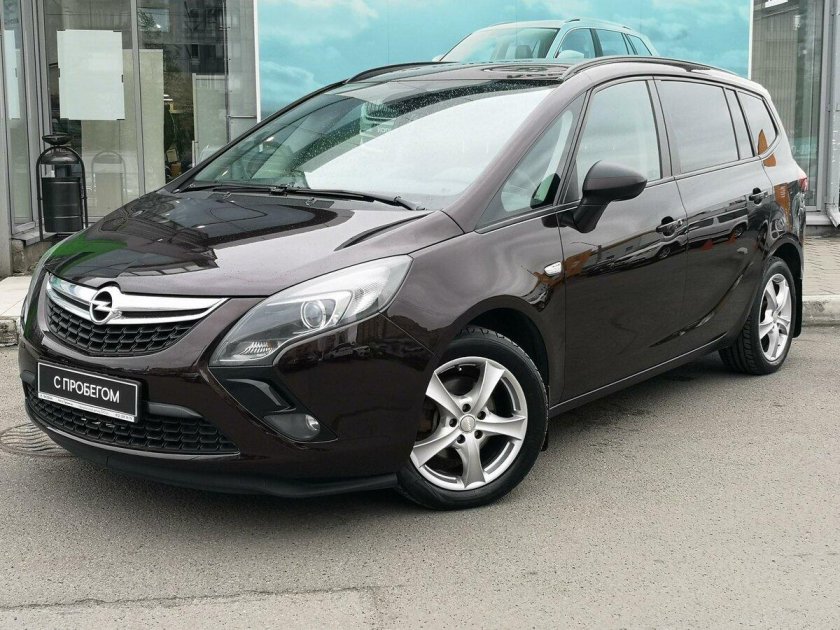 Opel Zafira 2012