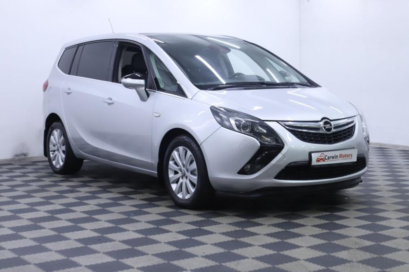 Opel zafira 2013