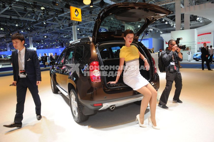 Международная автомобильная выставка в Москве 2014 год